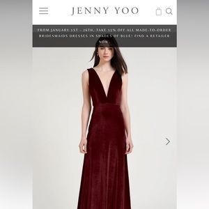 Jenny Yoo Bridesmaids Dress